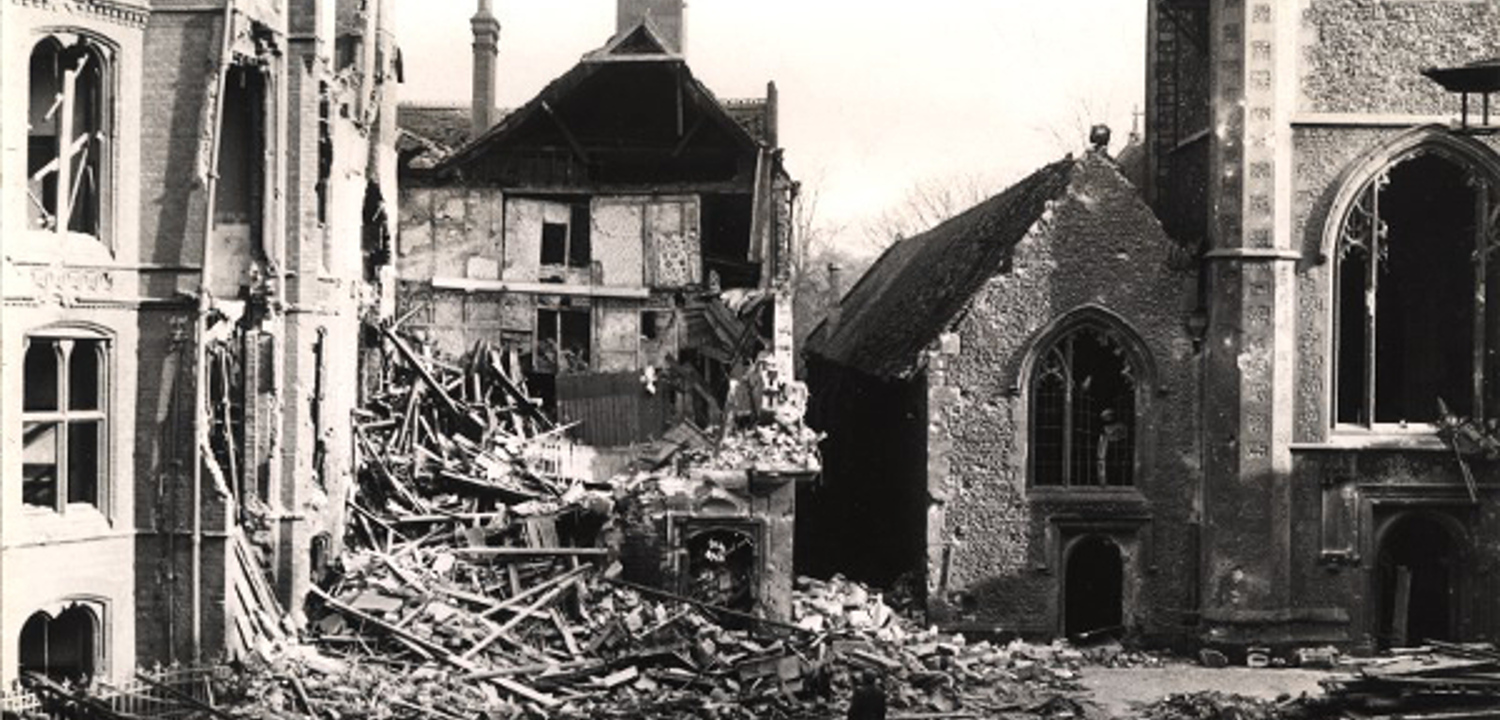 The Day Reading Was Bombed The People’s Pantry 75 years